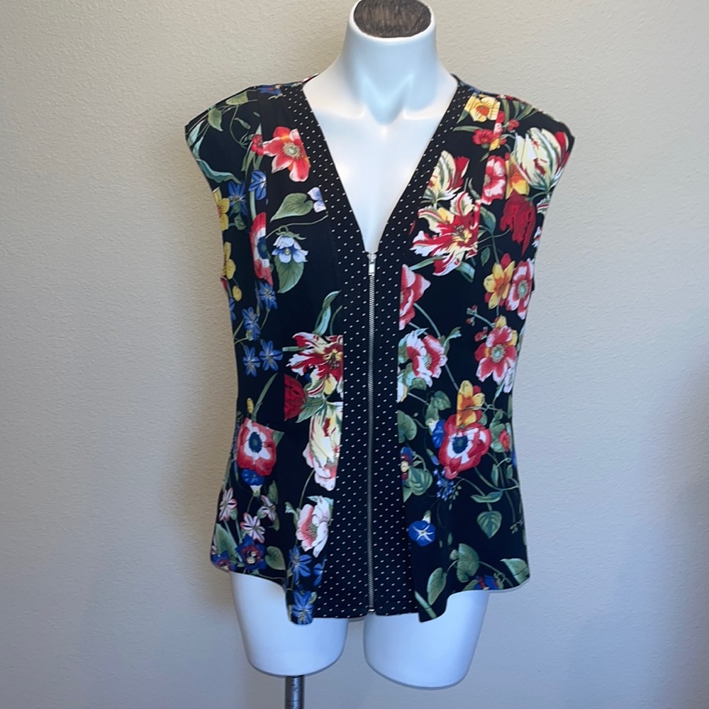 NY & Co Zip Vest / Top